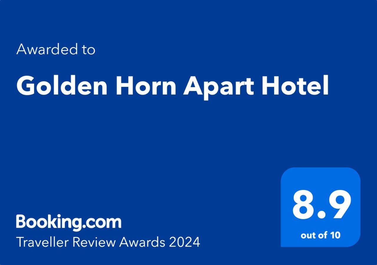 Golden Horn Apart Hotel Баку Экстерьер фото